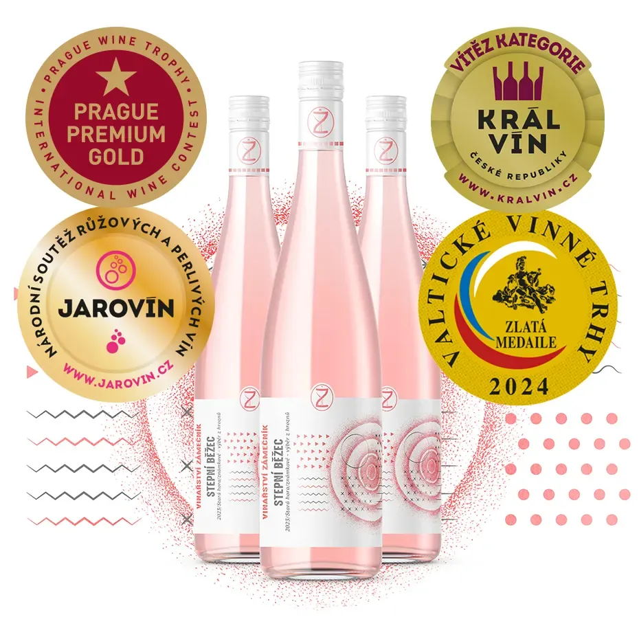 STEPNÍ BĚŽEC 2023 ROSÉ